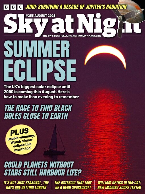 Cover image for BBC Sky at Night